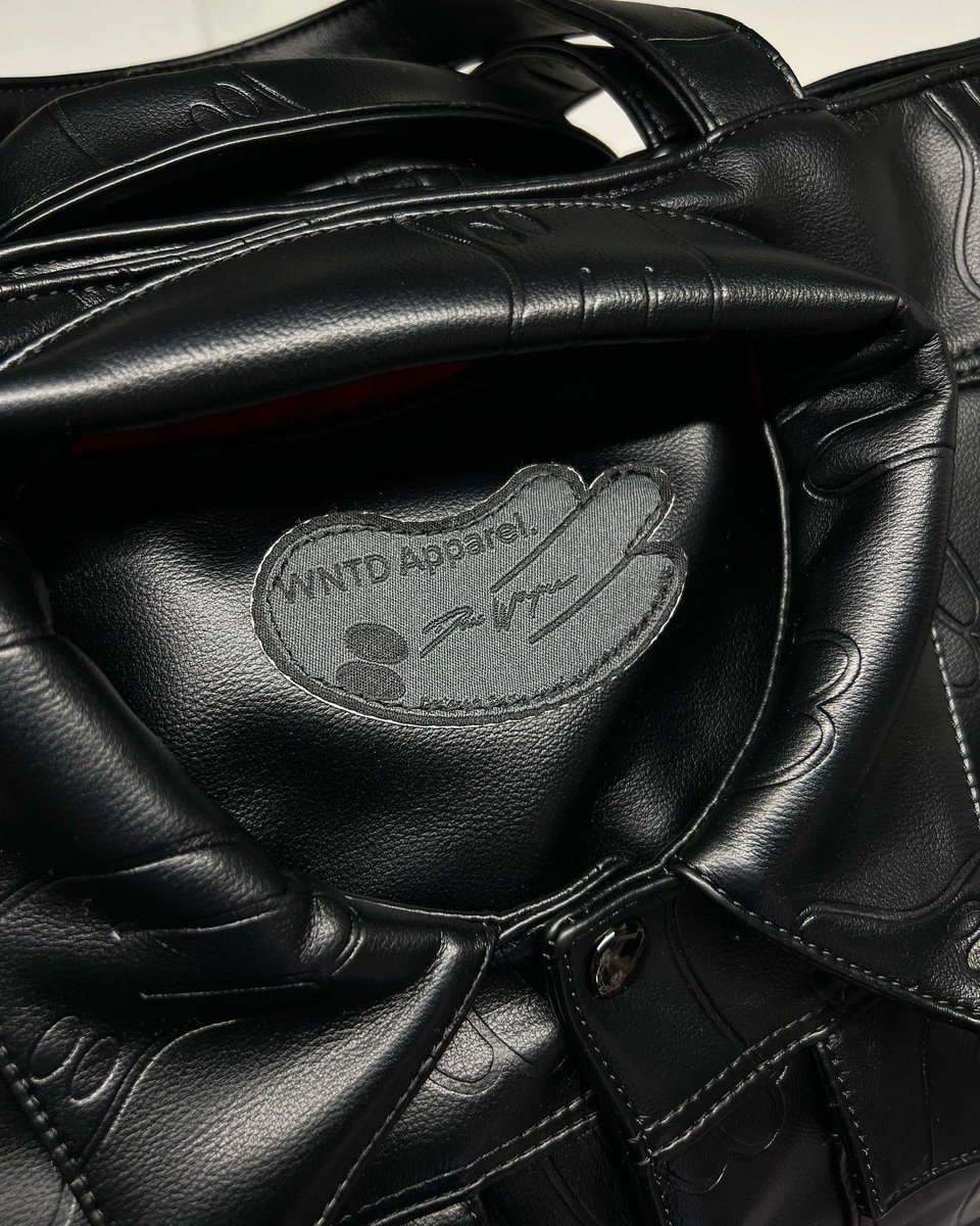 WNTD Apparel Collection 6
Embossed “Leather Shirt Bag”
