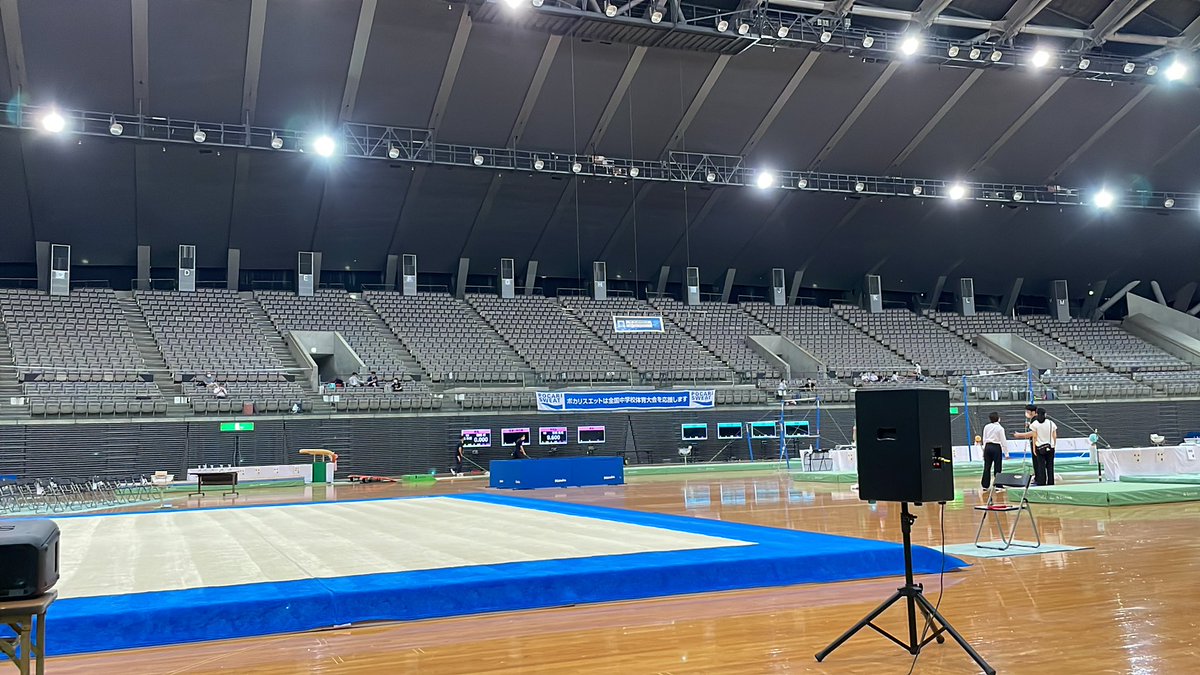 kuragym2016's tweet photo. 今日は全中の最終日です❗️

選手の皆んながケガなく終われますように🎶 https://t.co/MakqMTY2W3