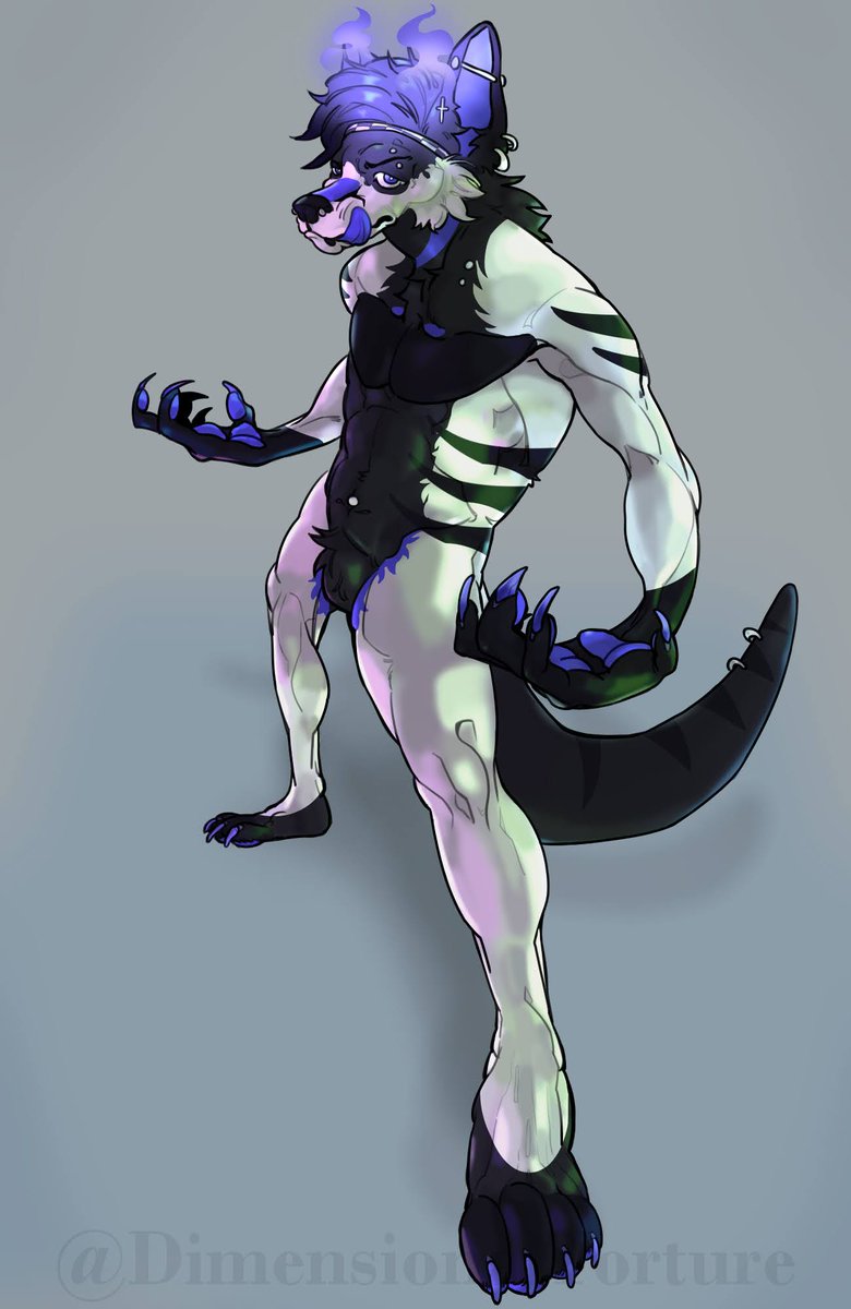 DimensionalTor1's tweet photo. First place raffle reward for @Snowstarr3! A raffle that took place during a stream celebration of  50 followers! Thank you so much for joining?
:
 #furry #furries https://t.co/XyJUc5Rp2c