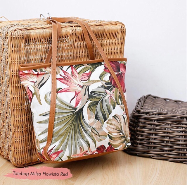 Saya menjual Totebag milsa flowist... seharga Rp40.000. Dapatkan di Shopee sekarang! shopee.co.id/vincent_tantri… #ShopeeID