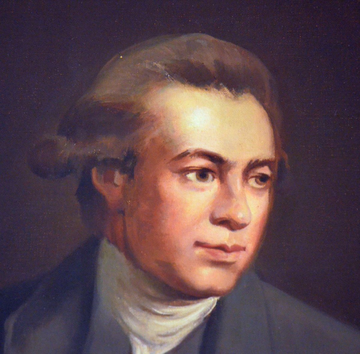 MCameronAsh's tweet photo. OTD in 1786 #SirJosephBanks &amp; #JohnLedyard meet &amp; talk of their Pacific days. Ledyard mentions #ThomasJefferson’s news: #JFGLaperouse is putting #FrenchColonies in Australia. Banks races to #10DowningStreet. #WilliamPitt calls a Cabinet meeting for next morning.
#famousmeetings https://t.co/6lQv0g7Ox6