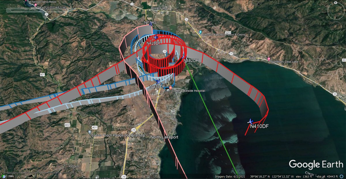 fire_feeds's tweet photo. Firefighting aircraft fighting the #HillFire in #UpperLake, #LakeCounty
Cloud Splitter-Air Tactical Aircraft
#N77HS
#CalFire 
#A110 #N410DF
#C101 #N482DF
#T85 #N438DF
#T90 #N434DF
#T91 #N428DF
🇺🇸❤️‍🔥 https://t.co/GluuC8Q68B