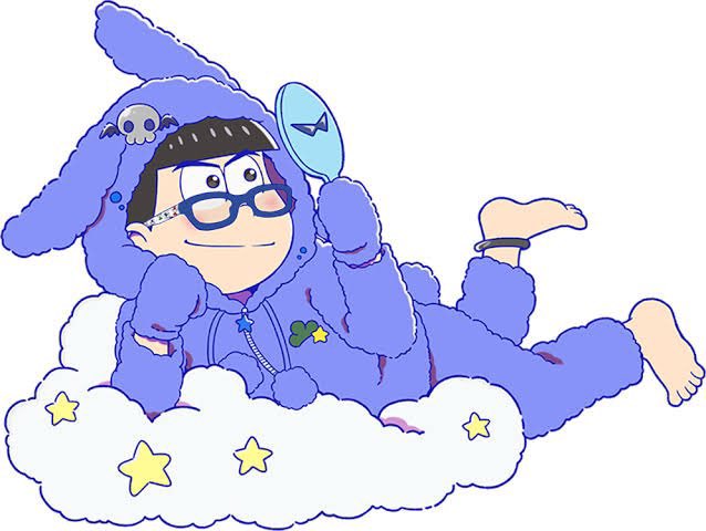 lllkilllg's tweet photo. 描いてみたい松💙 https://t.co/WOUZiU3xXW