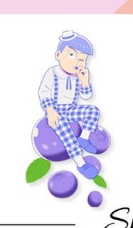 lllkilllg's tweet photo. 描いてみたい松💙 https://t.co/WOUZiU3xXW