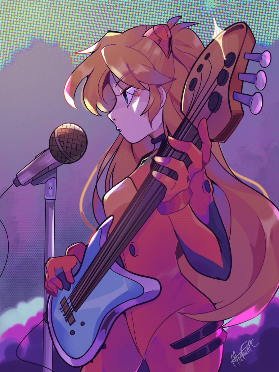MichanPc's tweet photo. Eva girls 
.
.
.
#Evangelion #asuka #reiayanami #evangelion #fanart https://t.co/GyeceOSUGR