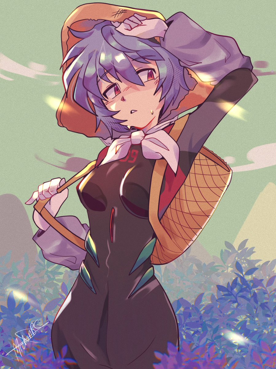 MichanPc's tweet photo. Eva girls 
.
.
.
#Evangelion #asuka #reiayanami #evangelion #fanart https://t.co/GyeceOSUGR