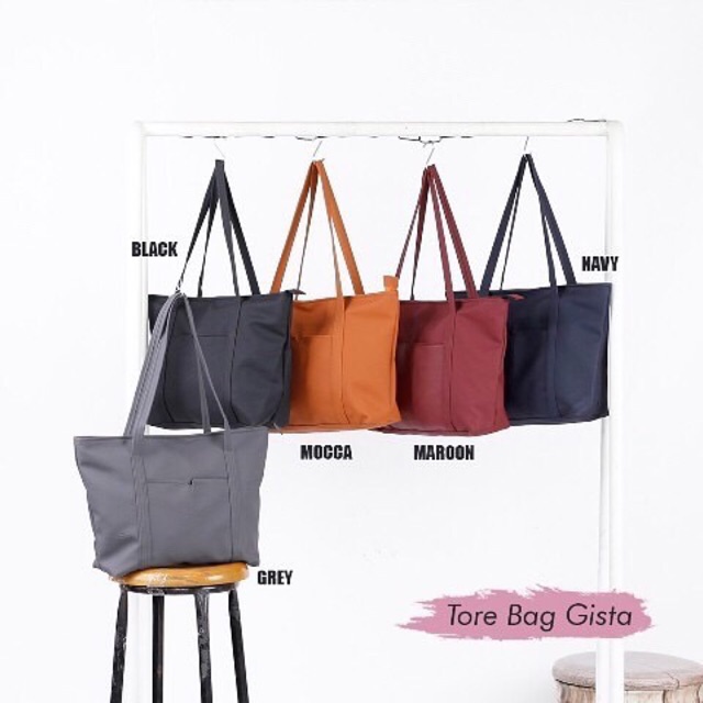 Saya menjual Tote bag gista seharga Rp43.000. Dapatkan di Shopee sekarang! shopee.co.id/vincent_tantri… #ShopeeID