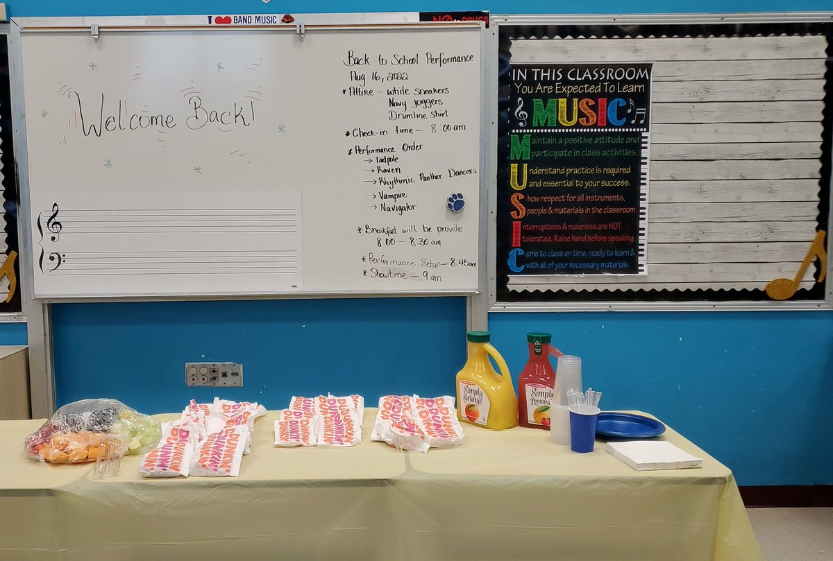 mschryssi's tweet photo. Today was a big day in #pantherNation and they understood the assignment. #theteam Marching Panthers x Rhythmic Panthers. Fueled & ready to perform @TTRich242
#pantherpride #backtoschool #marchingpanthers #rhythmicpanthers #theDEN https://t.co/9DZ5SQr02y