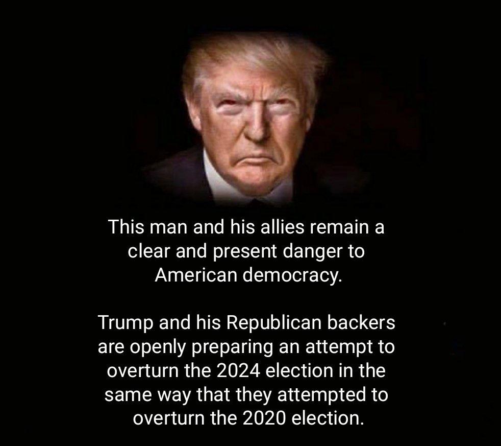 TishCla34692966's tweet photo. Goodbye to Trump 😂
Goodbye to Republicans
Goodbye to The IDIOTS

#Trumpisgoingtoprison https://t.co/cGook3lJaC