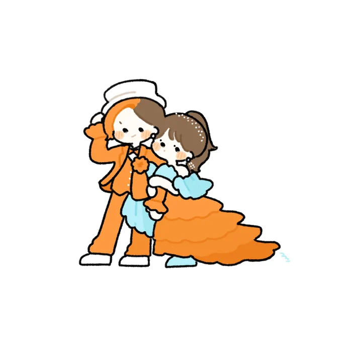 御結婚おめでとうございます #東海オンエア描いちゃった#てつや結婚おめでとう 