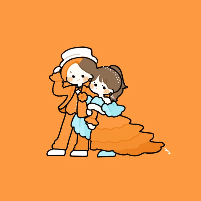 御結婚おめでとうございます #東海オンエア描いちゃった#てつや結婚おめでとう 
