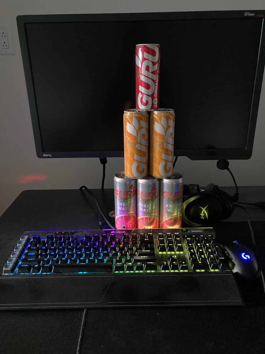 larouche_91's tweet photo. Thanks to @AbleEsports and @guruenergy for the fuel during the next esea season! Ready to grind!! https://t.co/qkZ5Ko1Vn0
