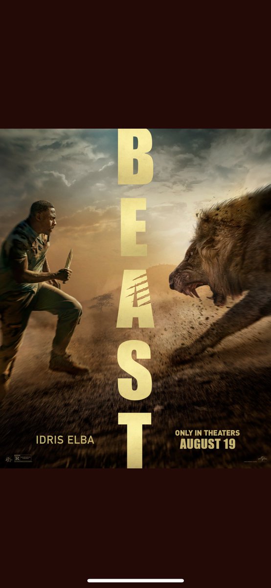 IamAdrian82's tweet photo. Tonight’s screening. #BeastMovie #SlyFoxDFWContest https://t.co/sEMiLgpSio