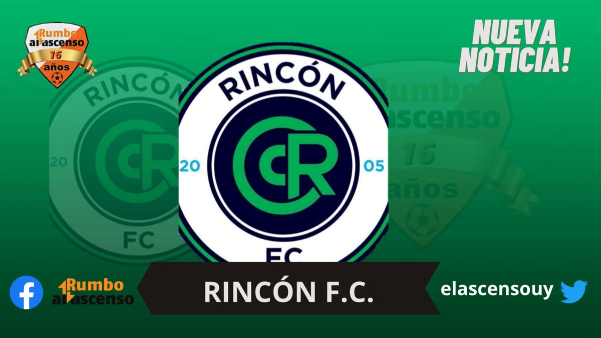 Rumbo al Ascenso tweet media