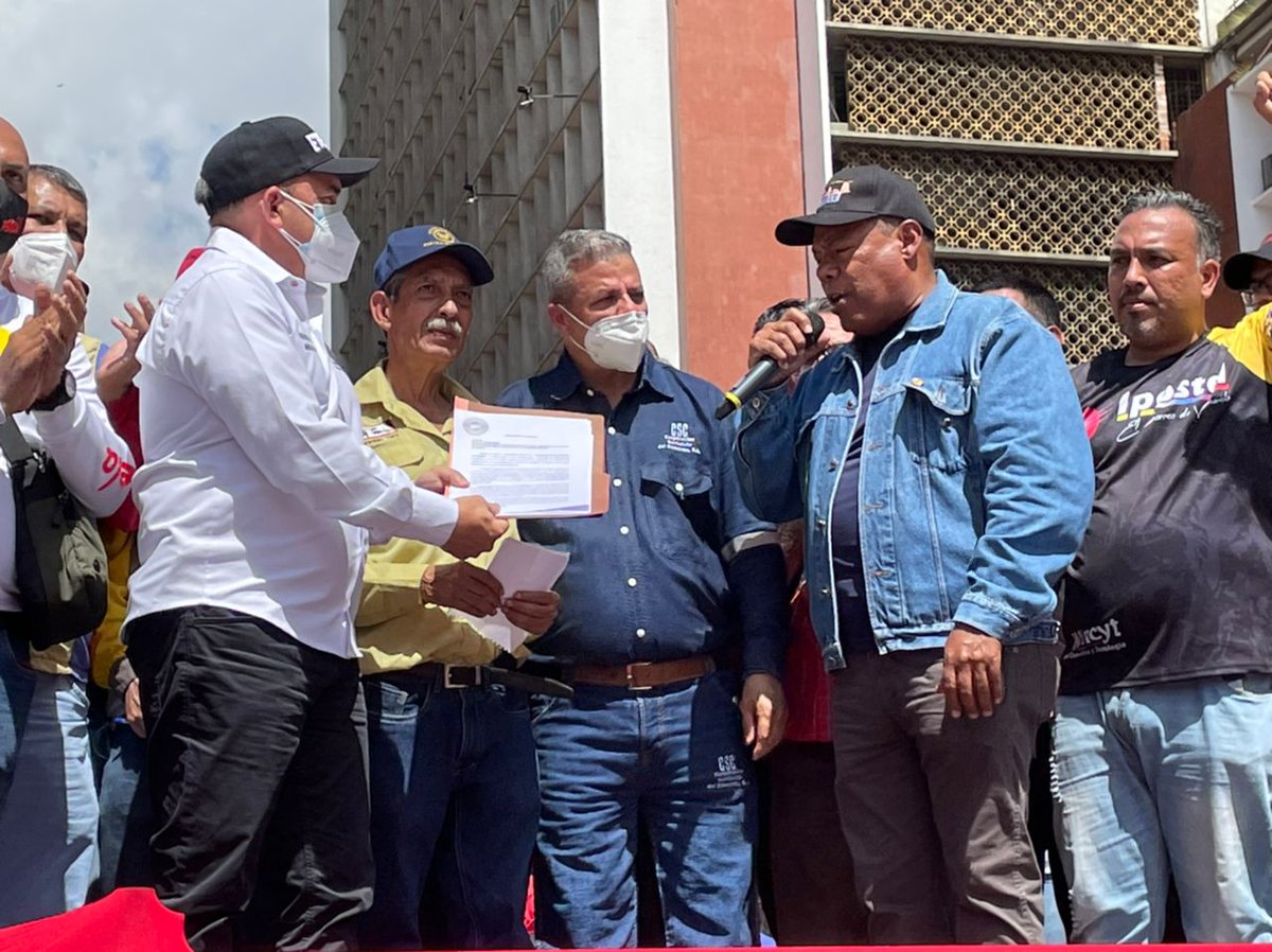 Vicepresidencia Clase Obrera PSUV tweet media