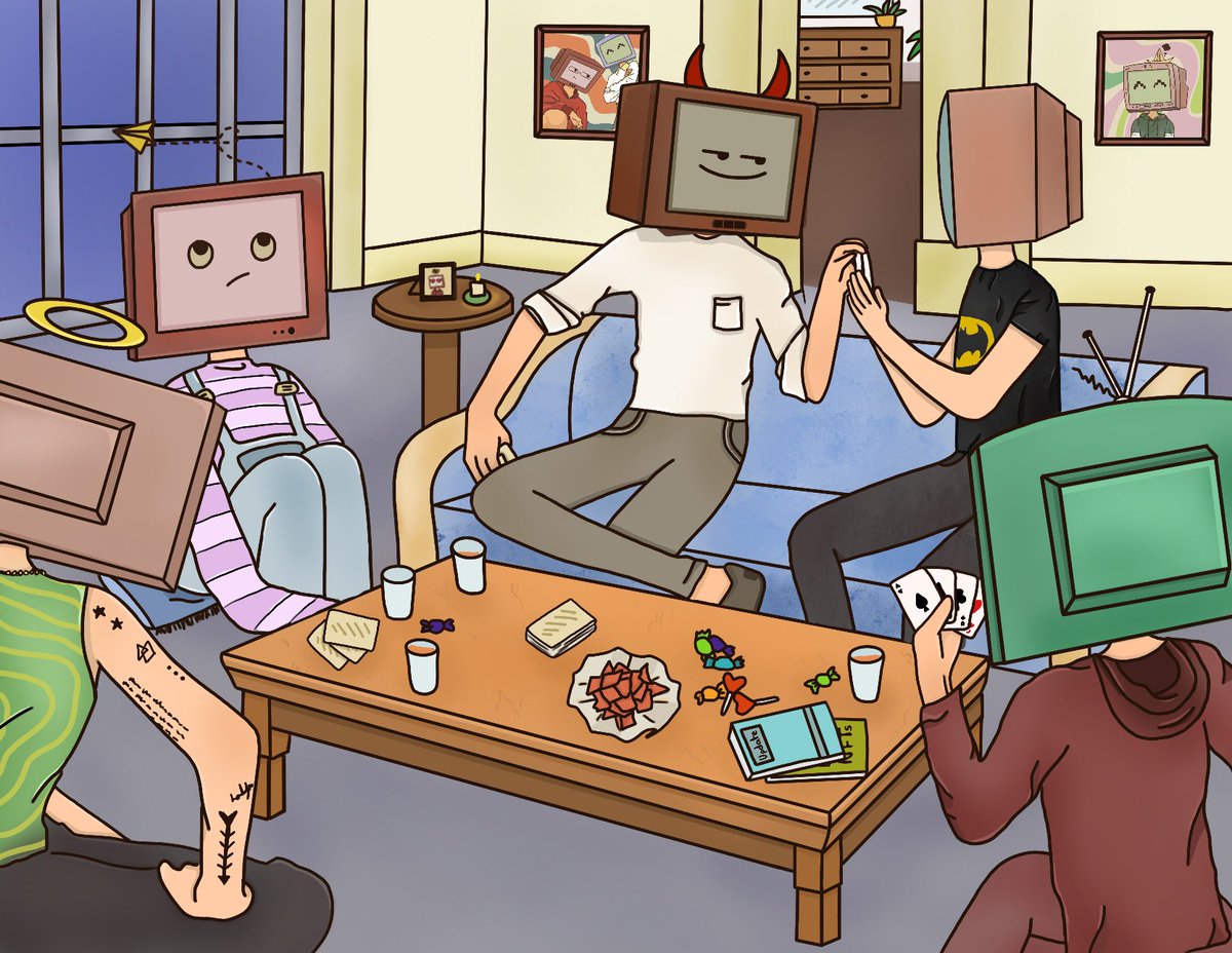 Tele People tweet media