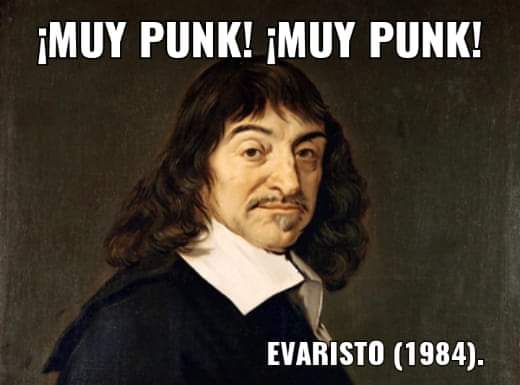 AsesoriasPunk's tweet photo. Pogueo, luego existo. https://t.co/Cxq6and1yd