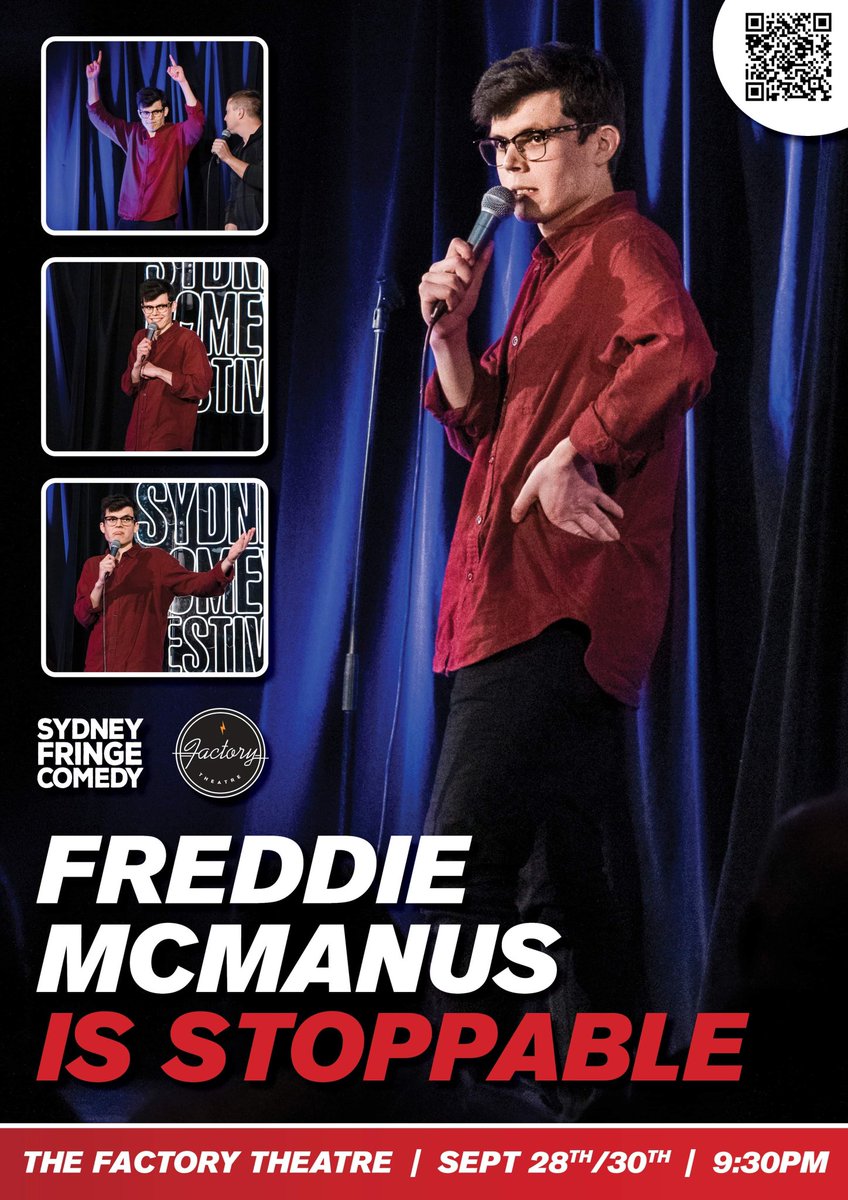 6 weeks away from my <a href="/sydfringecomedy/">Sydney Fringe Comedy</a> show, book below and use promo code ‘PLEASE’ to ask nicely

TIX: aucentury.sales.ticketsearch.com/sales/saleseve…
