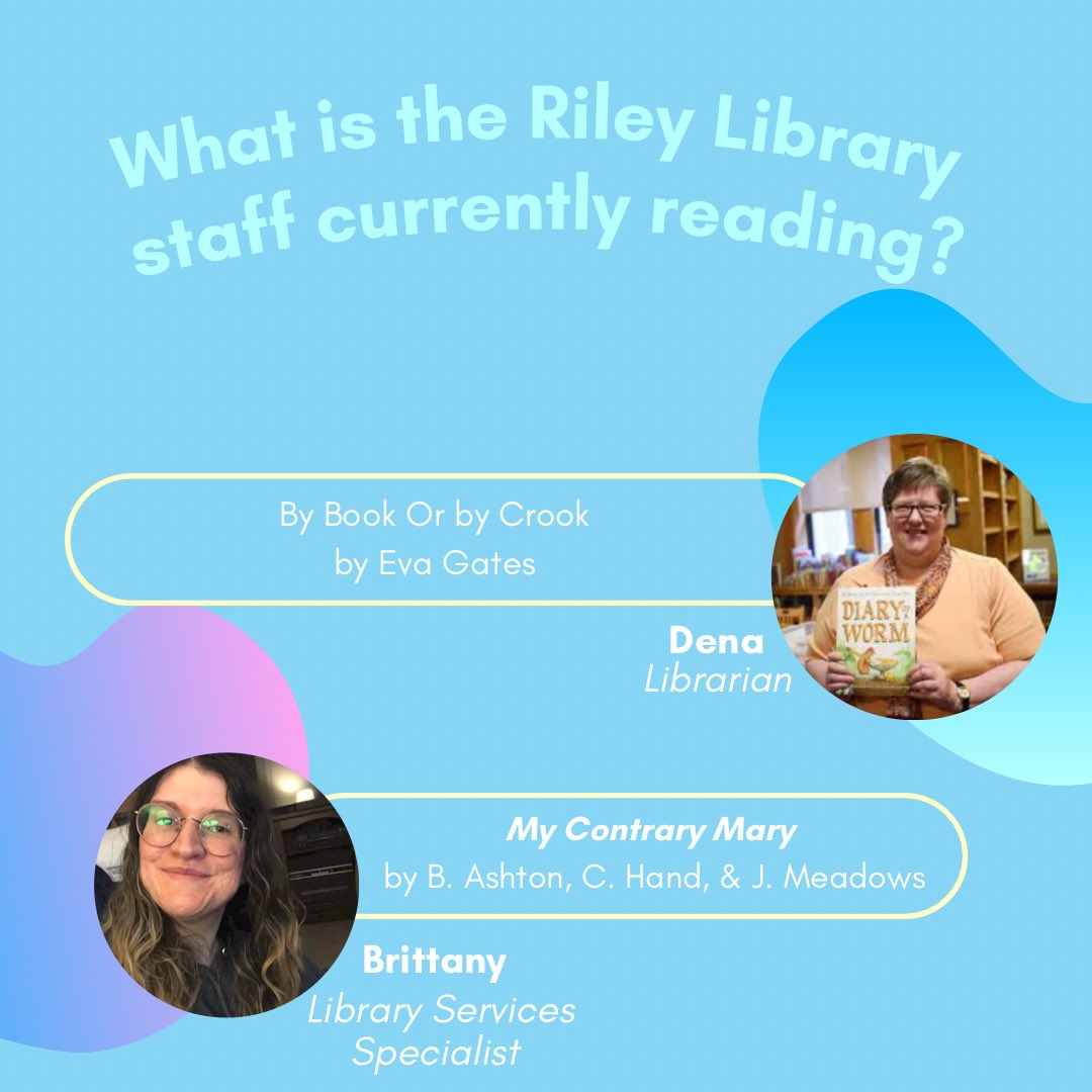 Riley Library tweet media