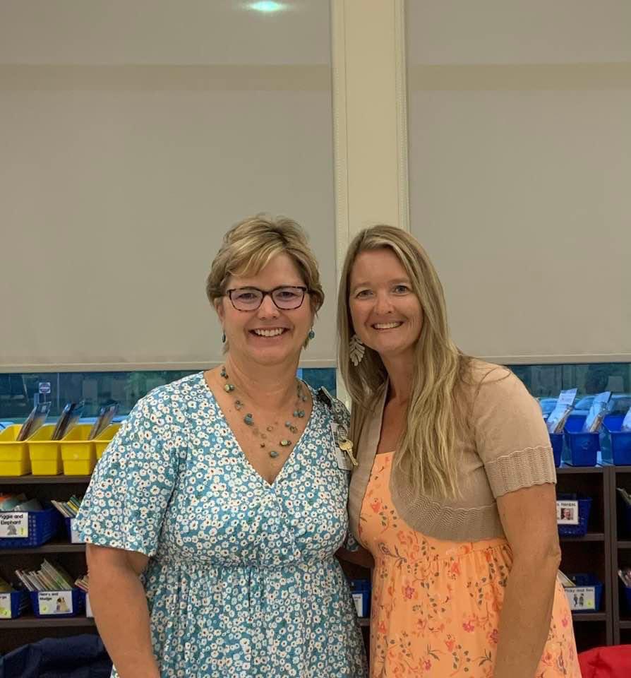 MrsKTaylor_RCE's tweet photo. What an amazing day with @MsWatkins_RCE and Our Class Family of second graders! We began our adventure as co-teachers and couldn’t have imagined a better first day!  #oneRCE #Stronger2gether https://t.co/LuOOGItLRq
