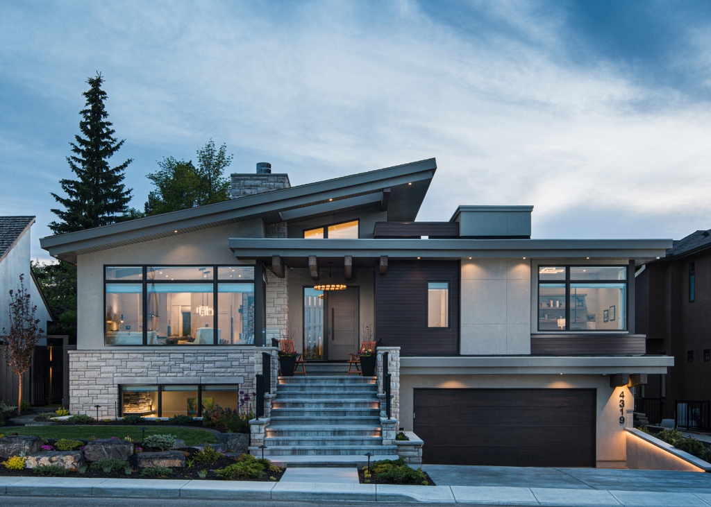Deliberately crafted to stand out with its timeless design in this Calgary community!