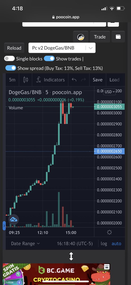 BabyDogeGas's tweet photo. #DogeGas already takes place in the cryptographic space, you soon burn and very good news ๐จ
Buy in pancakeswap
#BabyDogeCoin #BSC #shiba #BNB #Bitcoin #pinksale https://t.co/eAuKI2w3BS