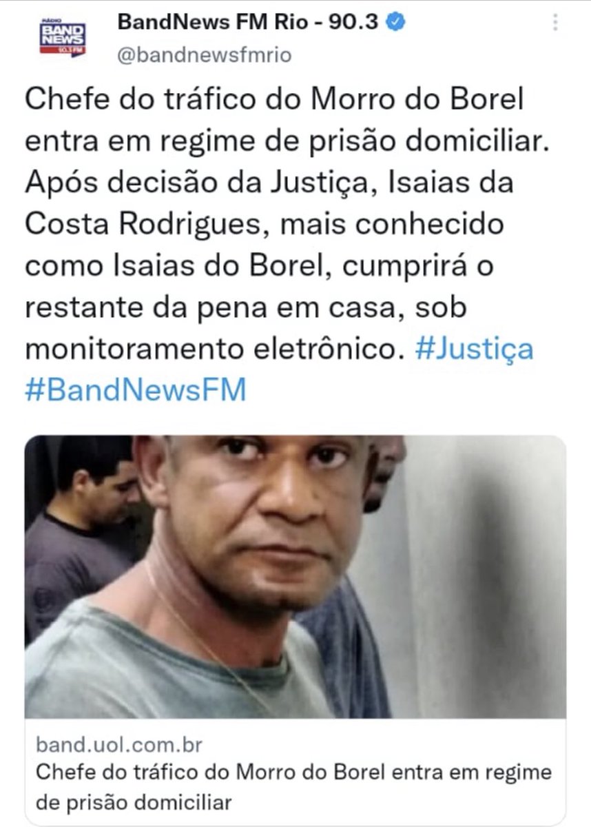 rmotta2's tweet photo. Quando as leis e o judiciário se divorciam da sociedade, o resultado é o caos. https://t.co/6lFXCS0zpQ