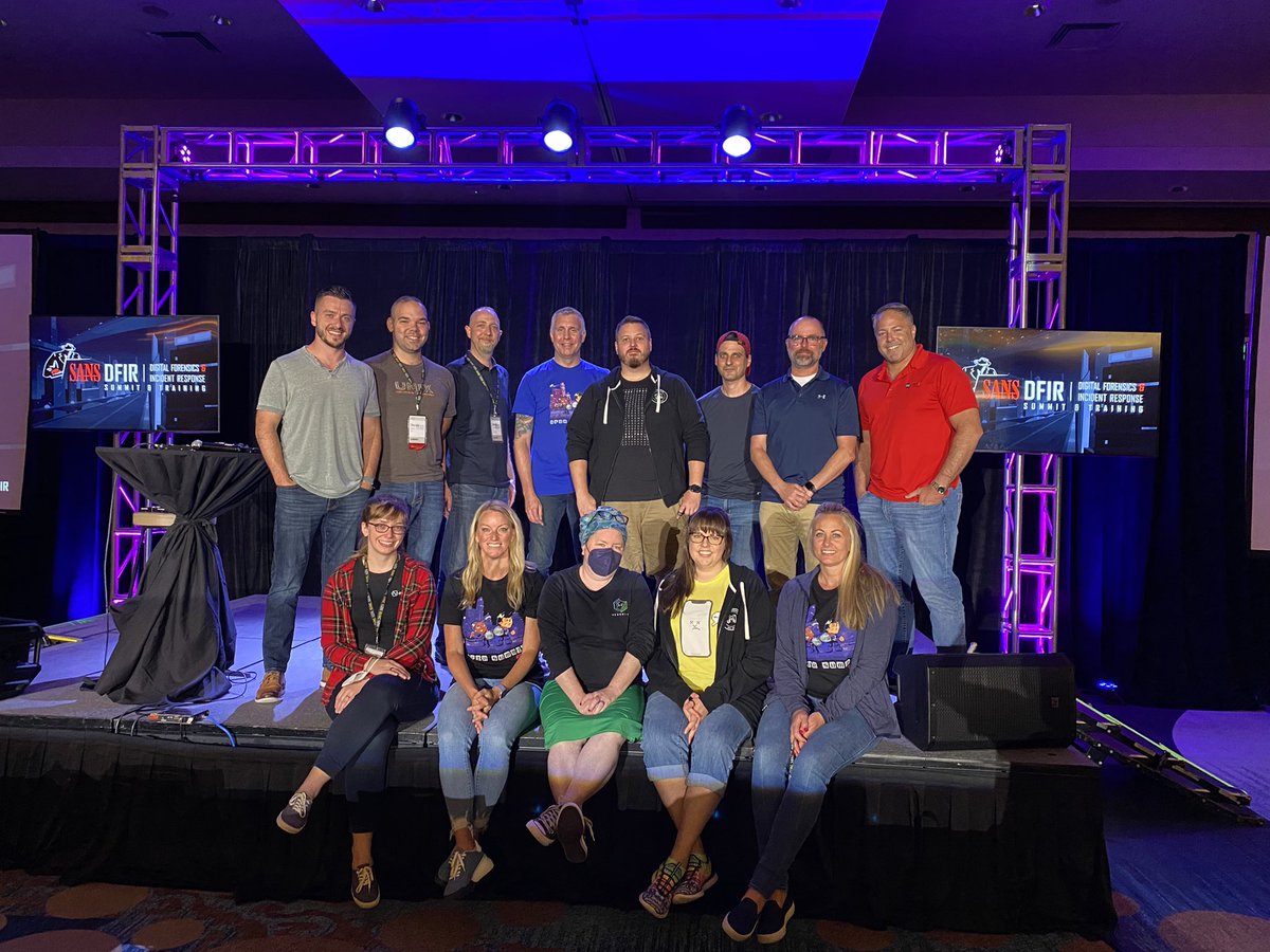 DFIRSummit's tweet image. Thank you to all our speakers, advisory boards, summit chairs, attendees and everyone that made an awesome 15th #DFIRSummit 2022! See you all next year for our sweet 16th!