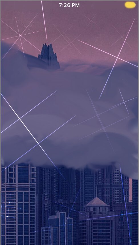 Little_Mono5542's tweet photo. LOOK WHAT I MADE!!! 
The quote was added on a pic then removed so I could THICKEN the clouds!! https://t.co/fBYIGFKfDi