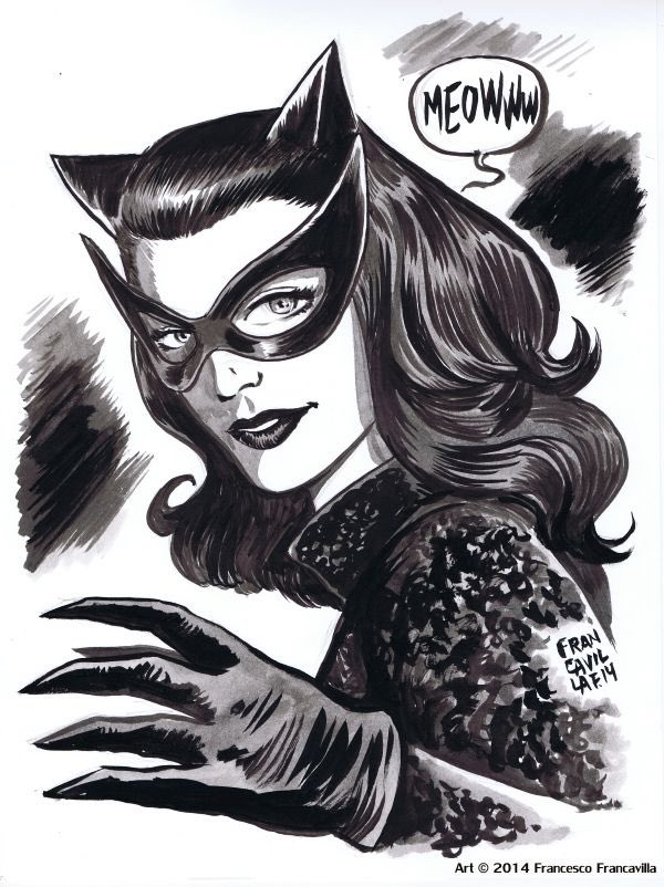 Wishing a very Happy Birthday to the original screen CatWoman, JULIE NEWMAR! 