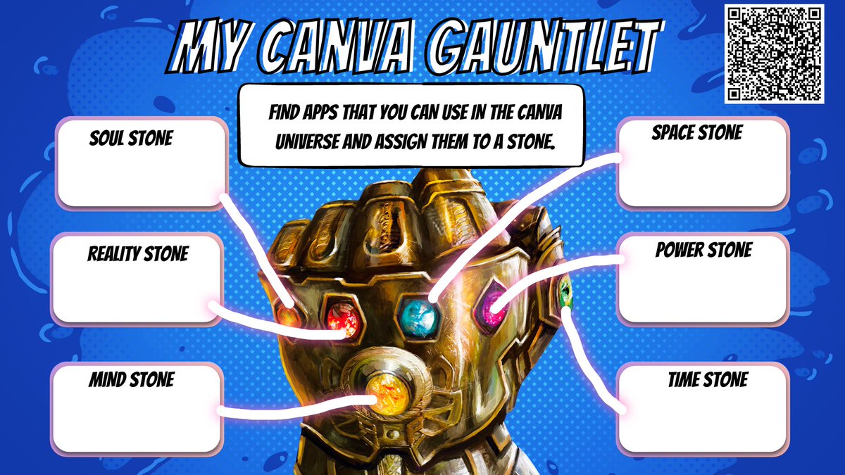 AmandaFoxSTEM's tweet photo. Canva Gauntlet Challenge!!

What are your @Canva go to apps? Create a copy of this template and share it on social media for a chance to win swag and a copy of #TheCanvaClassroom! 

I love @BookCreatorApp @MicrosoftFlip #googleclassroom @Bitmoji @wakelet

https://t.co/kyzp6Djetr https://t.co/tlnNgxKvFZ