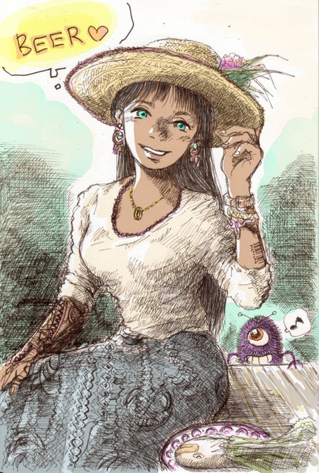 ハガキサイズのtwitterイラスト検索結果