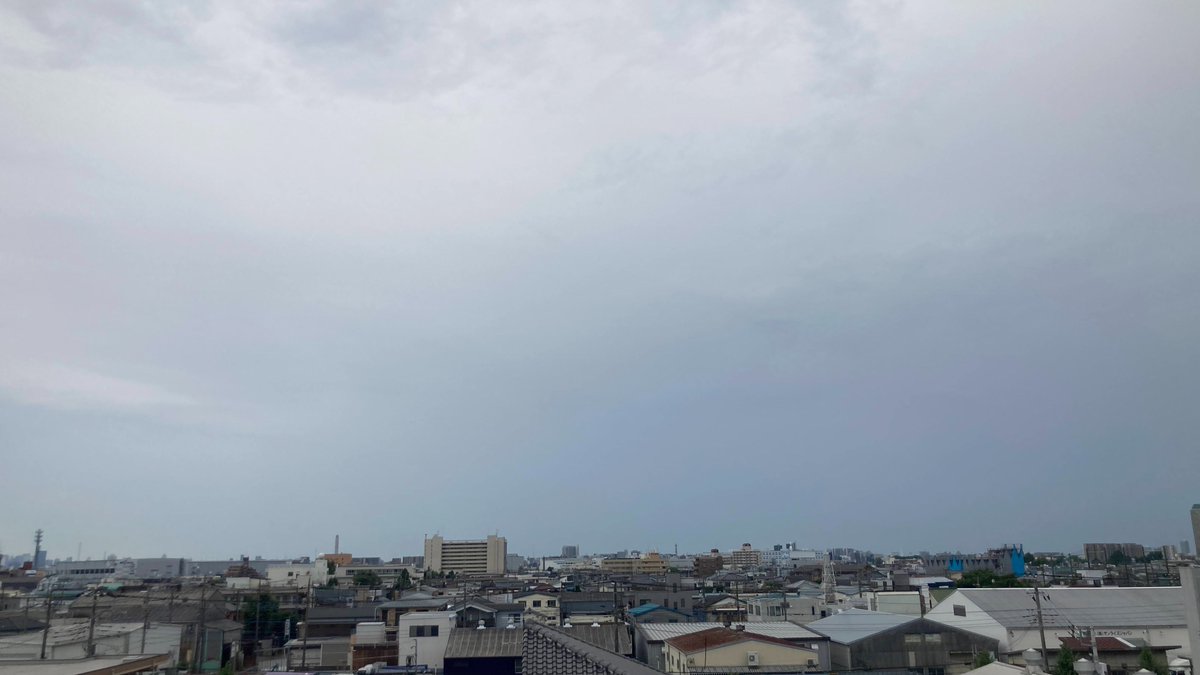 TAIHO_tweet's tweet photo. おはようございます😄
#川口市 は曇り☁️☁️☁️
休み明けはスッキリしない天気からスタートのようです。とりあえず休みボケを解消せねば‼️
では今日も頑張ります💪💪💪

#企業公式相互フォロー
#企業公式が毎朝地元の天気を言いあう https://t.co/uVvLkKTfiM