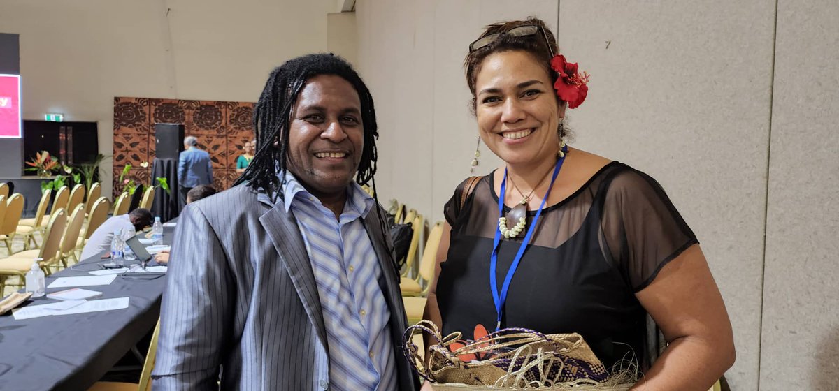 ForumSEC's tweet photo. #FEMM2022 Regional roundtable with development partners reveals Pacific solidarity for Pacific-based solutions, and resounding support for our #Pacific2050 strategy https://t.co/e2cLXLMdrv #Vanuatu #resilientPacific https://t.co/irgYwo4OKl
