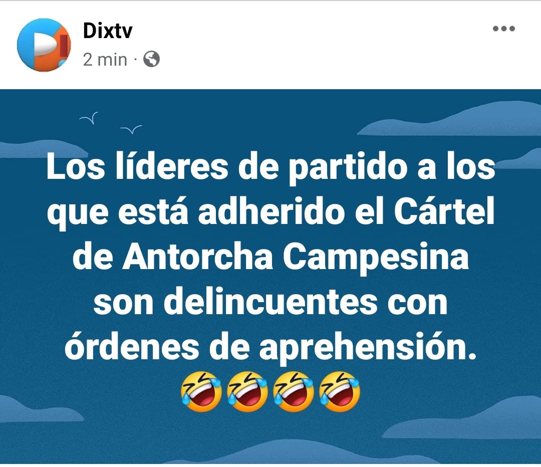 DIxtapaluca's tweet photo. El Cártel de Antorcha Campesina https://t.co/ybC6DnRSyG