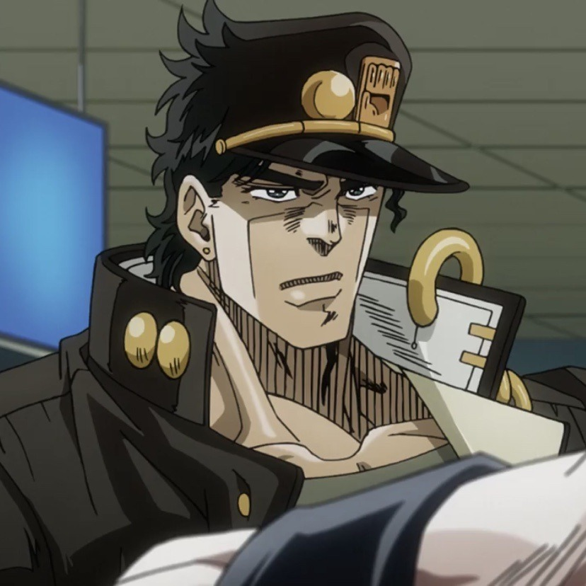 Icons de Personagens Todo Dia on X: Icons do Kujo Jotaro Anime: JoJo's  Bizarre Adventure  / X