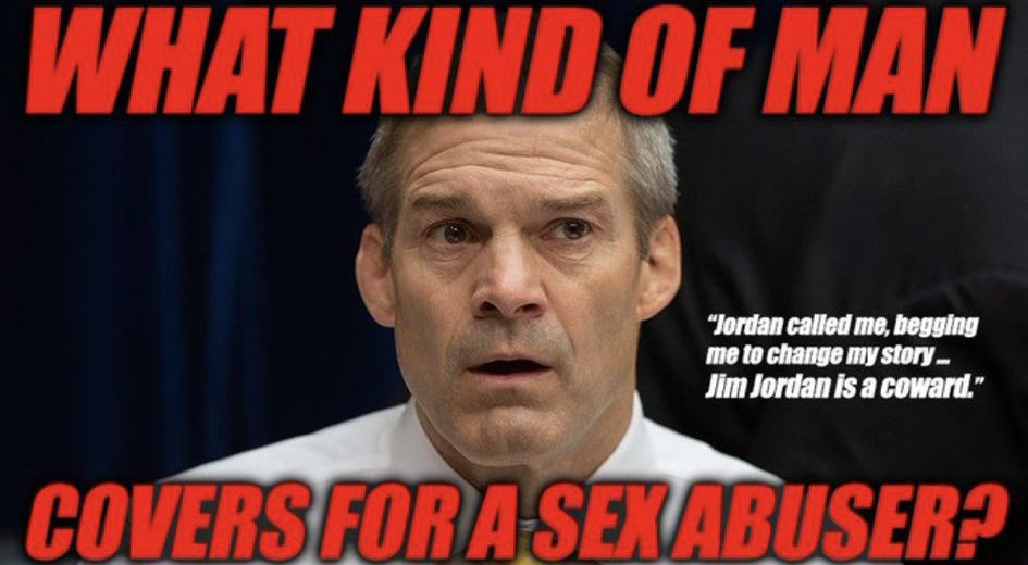 Carriel3F's tweet photo. @Jim_Jordan https://t.co/seNShWaLWz