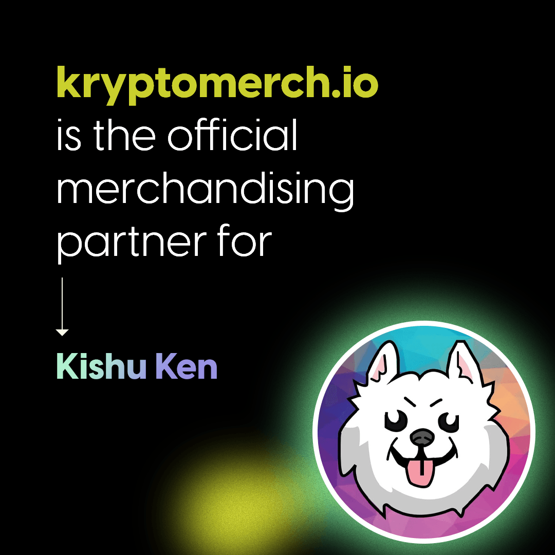 KRYPTOMERCH_IO's tweet photo. Partnership Announcement:
We are excited to share that we are official Merchandising Partner for @kishuken_kda Soon you will be able to buy your favorite Kishk Merchandise on https://t.co/OyQtkFm0au
#KISHK #kryptomerch @KadenaEcosystem @KadenaNews @kadena_io @ShotsByMatta_ https://t.co/4Jt3UQXDLM