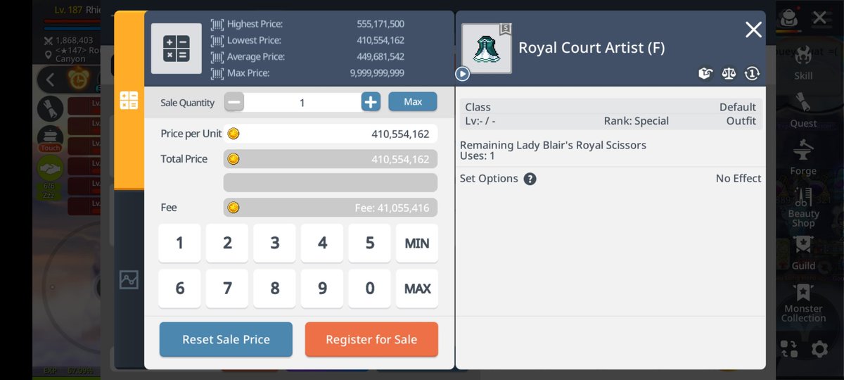 xRhiee's tweet image. 我好运拉到! 可是... 我需要钱 😅 #MapleM