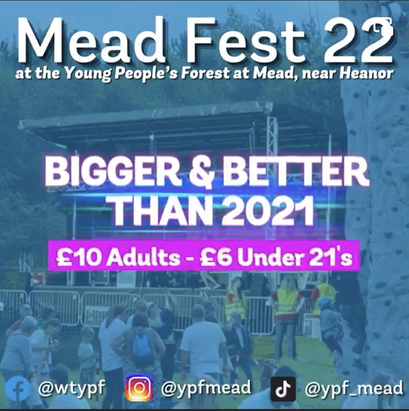 MusicbyLUNAJ's tweet photo. This Saturday I play #MeadFest at the Woodland Trust - Young People's Forest at Mead
Book ur tickets NOW! https://t.co/Hicx33Oa7T
All money raised will purchase new trees for The Orchard of Hope at Young People's Forest
#LUNAJ #livemusic #festival #singersongwriter #England https://t.co/zs0XGk2ufv