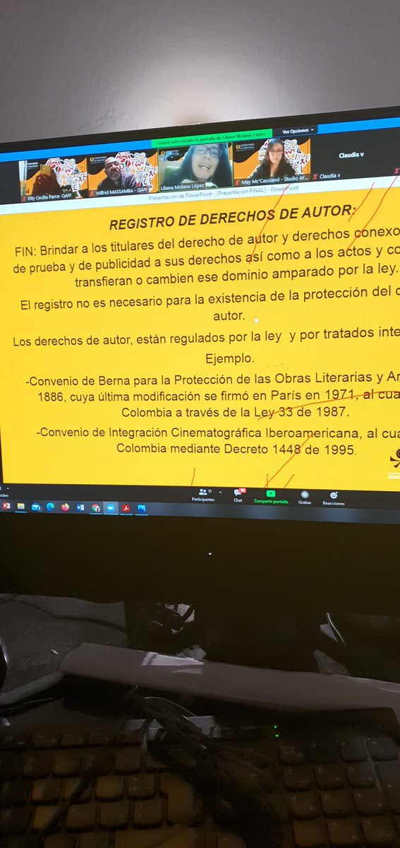 Qué felicidad! Empezamos la formación del #Qaff2022 de la mano de <a href="/MayMcCausland/">May Mc'Causland</a> <a href="/RevistaViveAfro/">Revista Vive Afro</a> <a href="/quibdoafrica/">Quibdó África Film Festival</a> <a href="/AlcaldiaQuibdo/">Alcaldía de Quibdó</a> <a href="/mincultura/">MinCultura Colombia</a> <a href="/GobChoco/">Gobernación del Chocó</a> <a href="/hedrixgutierrez/">Hedrix Gutiérrez I</a>