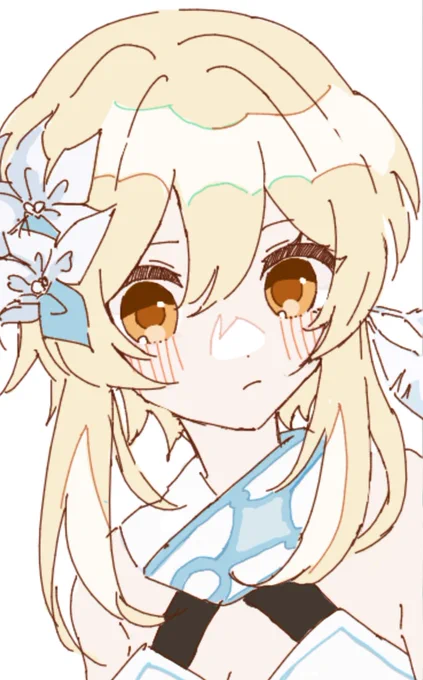 絵で描いた双子 