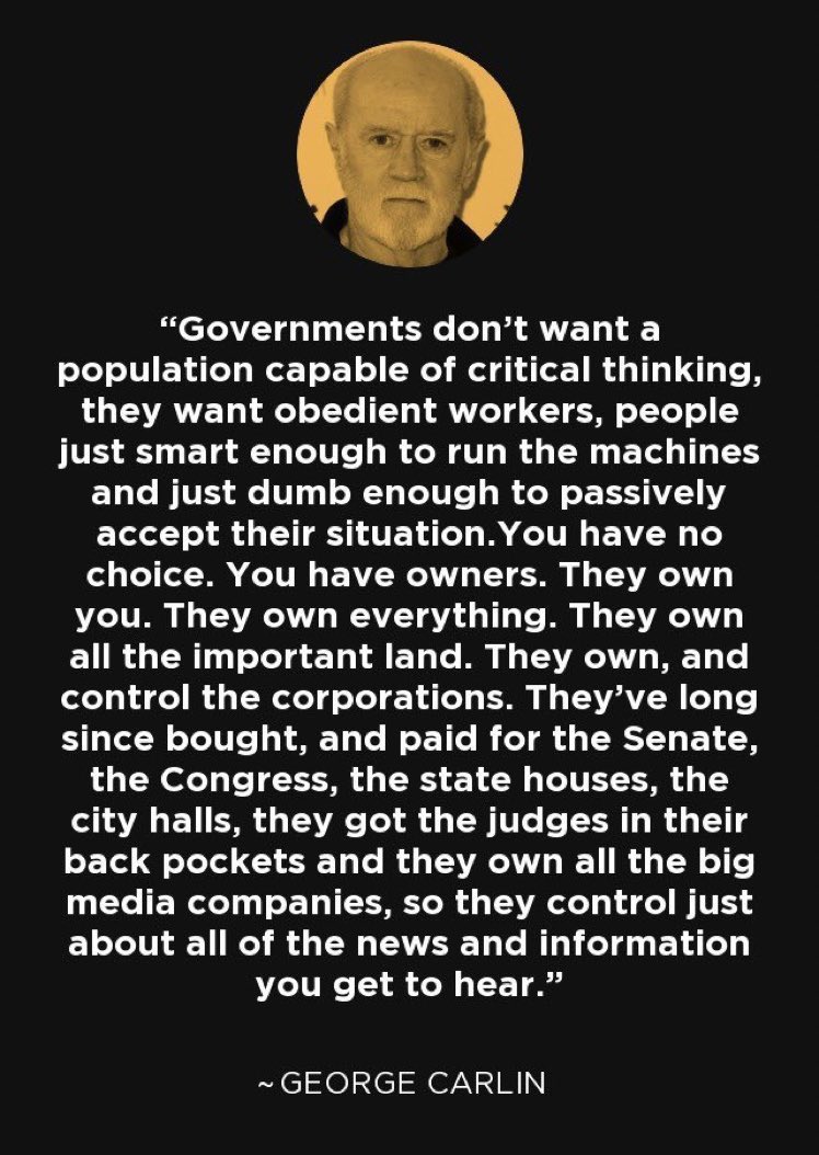 JamesMelville's tweet photo. George Carlin knew.
Goodnight ♥️ https://t.co/wJ518i2asb