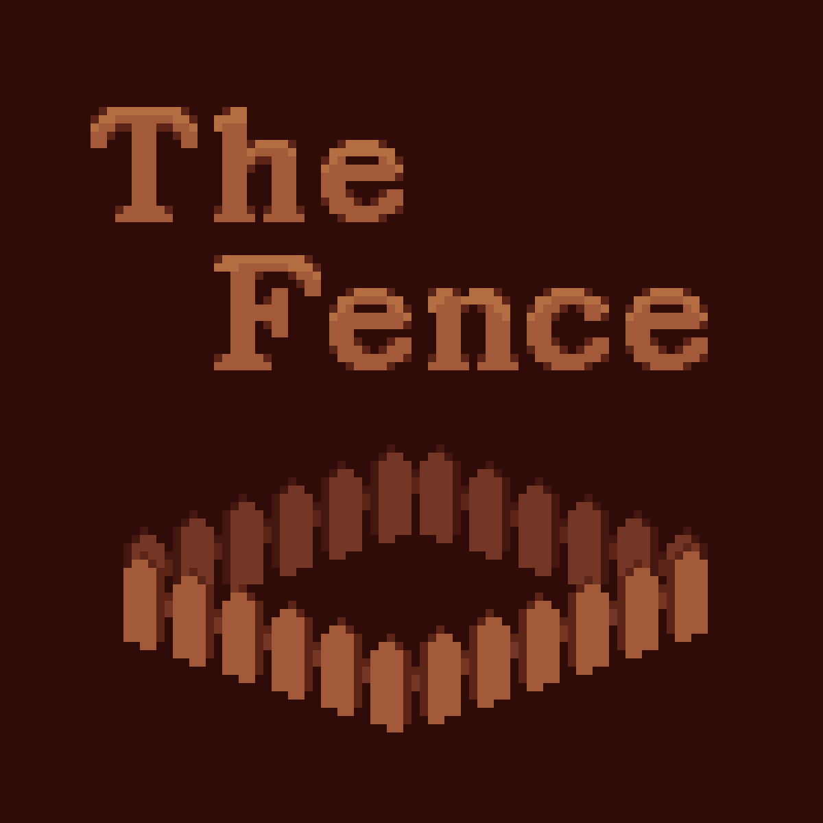 spyu_art's tweet photo. good morning! i quickly made this for yesterdays #pixel_dailies theme — an isometric pixel art fence :D https://t.co/6goDe0GMUQ