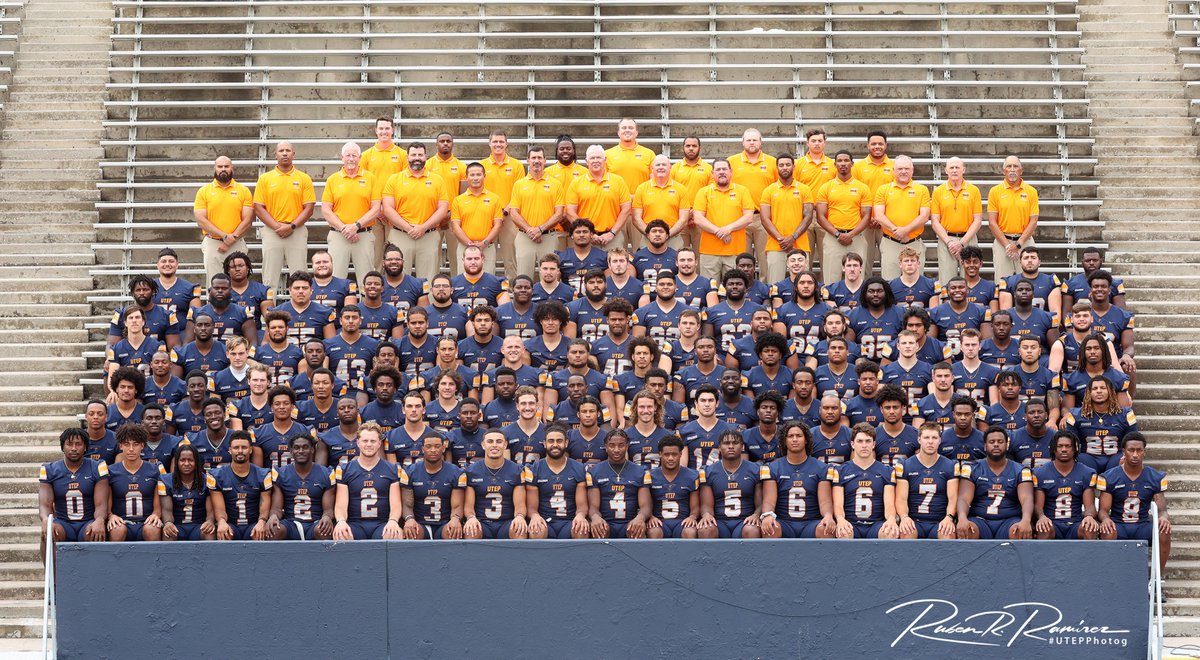 Ramirez (@rrrutang) on Twitter photo Today under cloudy skies and a few rain drops we had <a href="/UTEPFB/">UTEP Football</a> Team Picture day. Here is YOUR 2022 UTEP Football Team and Coaches. #PicksUp <a href="/CanonUSApro/">Canon USA Pro</a> #915Football #UTEPPhotog Today under cloudy skies and a few rain drops we had <a href="/UTEPFB/">UTEP Football</a> Team Picture day. Here is YOUR 2022 UTEP Football Team and Coaches. #PicksUp <a href="/CanonUSApro/">Canon USA Pro</a> #915Football #UTEPPhotog