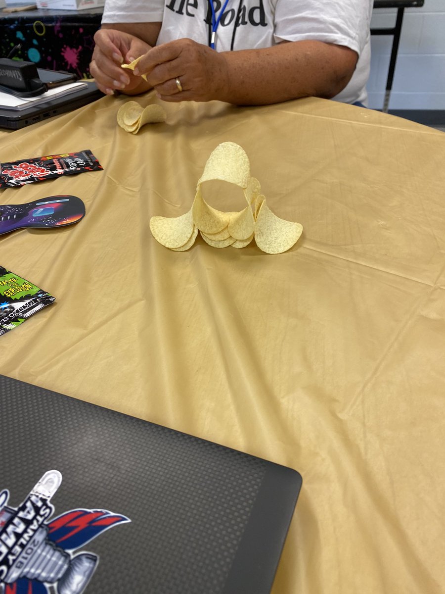 QuanderRoad's tweet image. Quander is so excited to kick of our “Ready to Rock” school year! Welcome back Cobra staff! @fcpsnews @FCPSR3 #pringlechallenge