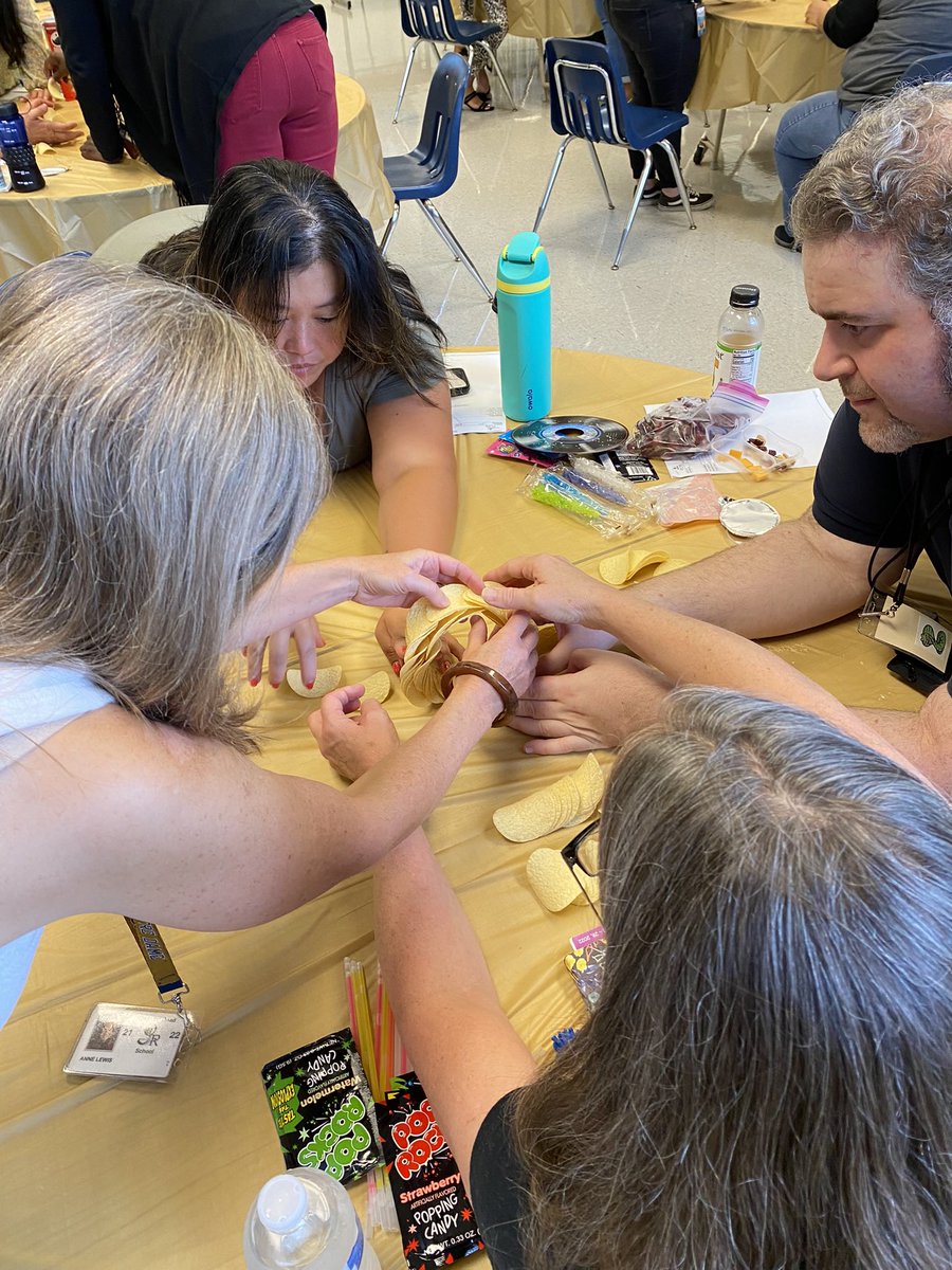 QuanderRoad's tweet image. Quander is so excited to kick of our “Ready to Rock” school year! Welcome back Cobra staff! @fcpsnews @FCPSR3 #pringlechallenge