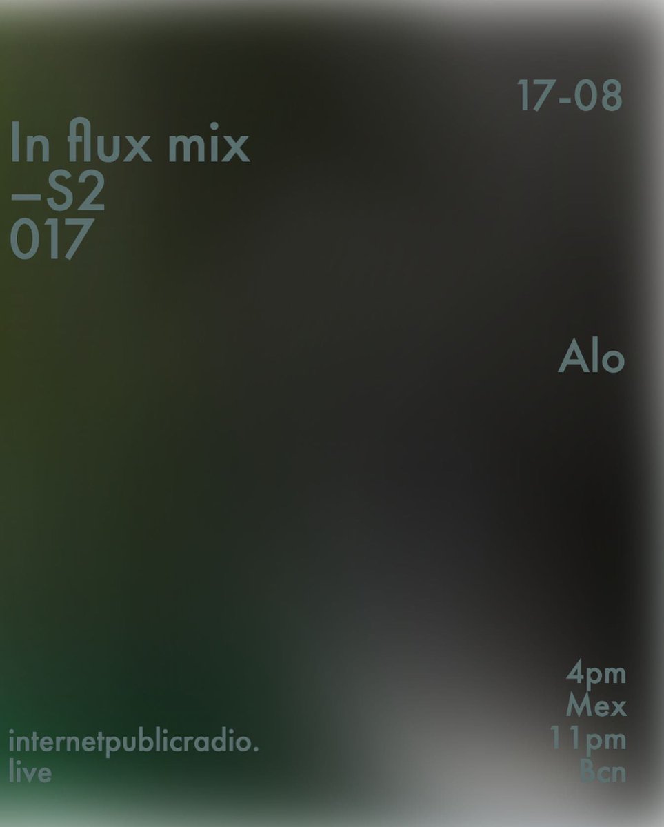 Ambient flux tweet media