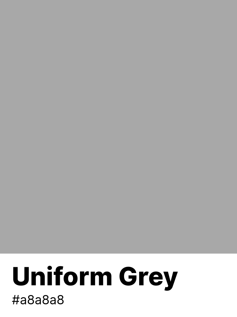 color_parrot's tweet photo. #Uniform_Grey #a8a8a8 https://t.co/HjR72rYwNN https://t.co/pq8NPj2iDf