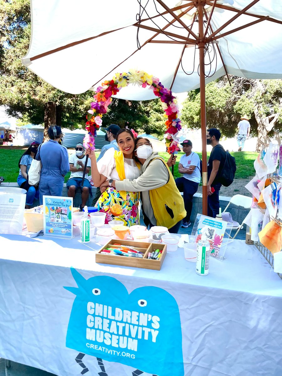 Pistahan 2022 was a DREAM! Our Senior Educator, Justine, had the chance to perform Filipino dance on Saturday, and we had an amazing time running our tie-dye activity booth and hearing what community means to you. Thank you for stopping by and enjoying your time with us!